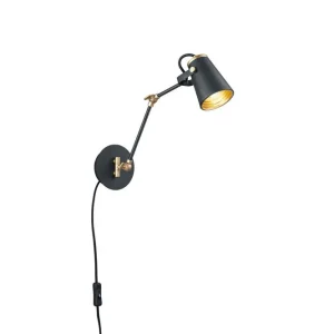 Outlet Trio Lighting Vägglampa TRIO Edward - Belysning
