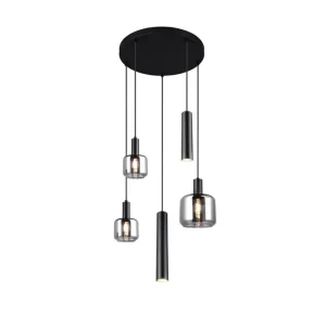 Kampanj Trio Lighting Pendel TRIO Mataro 5-del 5-del - Belysning