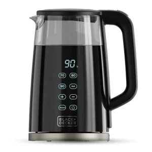 Black+Decker Vattenkokare Black+Decker 1.7L Svart Svart - Servering & matlagning Köp online