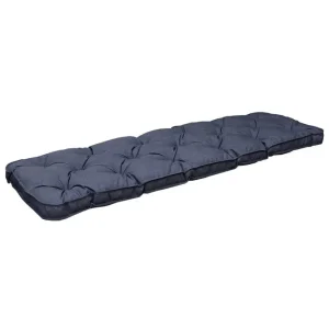 risnedsättning Utomhussoffdyna Rosenborg 130 cm, svart - Utemöbler & utemiljö