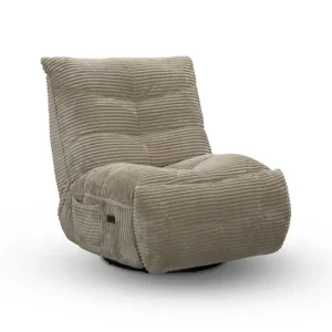 Populär Tania Reclinerfåtölj Elektrisk Beige - Möbler