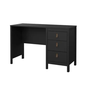 Nedsatt pris Tvilum Vallvidera Skrivbord 48x120 cm Svart - Möbler
