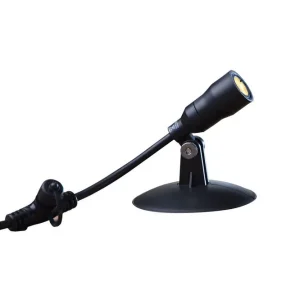 Belysningsspot Heissner Smart Light 1W Svart Varmit - Belysning Fynd