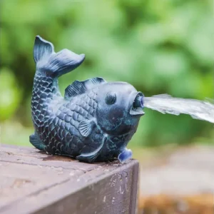 Dammfigur Heissner Fisk - Utemöbler & utemiljö Begränsat antal