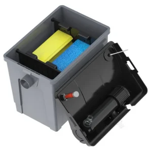 Gravitationsfilter Heissner Set Pump UVC 10000L - Utemöbler & utemiljö Sista chansen
