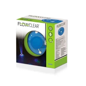 Snabb frakt Poolfontän Planet Pool Flowclear LED Flytande - Utemöbler & utemiljö