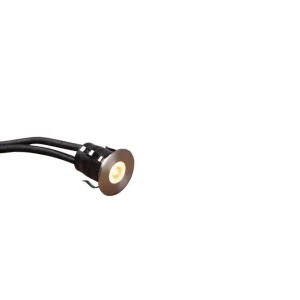 Sista chansen Däcksbelysning Heissner Smart Light Rostfritt Stål 1W, Varmvit 1W, Varmvit - Belysning
