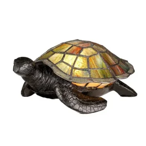 Bordslampa Quoizel Tiffany Animal 193x100x281 mm 193x100x281 mm - Belysning Outlet