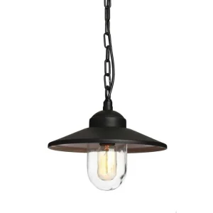 Utomhushängande Elstead Lighting Klampenborg Svart Svart - Belysning Fynd