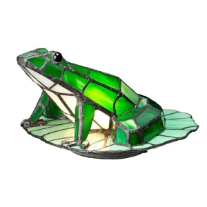 Bordslampa Quoizel Tiffany Animal 220x132x228 mm 220x132x228 mm - Belysning Rabatt