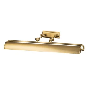 Tavelbelysning Elstead Lighting Winchfield 703x127x318 mm, Åldrad mässing 703x127x318 mm, Åldrad mässing - Belysning risnedsättning