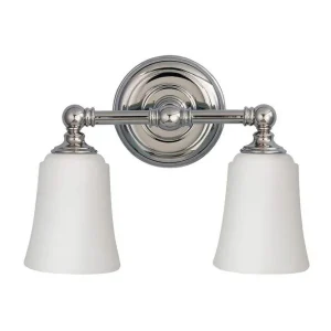 Premium Vägglampa Feiss Huguenot Lake 330x248x152 mm 330x248x152 mm - Belysning