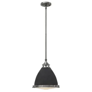 Hänglampa Hinkley Amelia 356x324 mm, Åldrat zink 356x324 mm, Åldrat zink - Belysning Utförsäljning