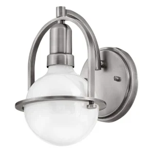 Extra rabatt Vägglampa Hinkley Somerset Borstade nickel Borstade nickel - Belysning