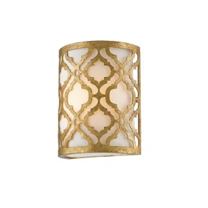 Utförsäljning Vägglampa Gilded Nola Arabella - Belysning