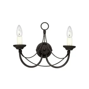 Vägglampa Elstead Lighting Carisbrooke - Belysning Bästa pris