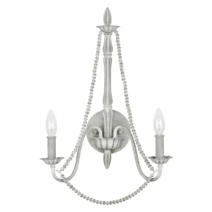 Populärt val Vägglampa Feiss Maryville - Belysning
