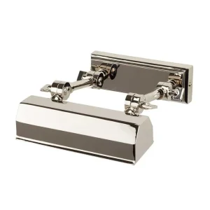 Bästa pris Tavelbelysning Elstead Lighting Chawton 182x119x186 mm, Polerad Nickel 182x119x186 mm, Polerad Nickel - Belysning