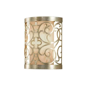 Lågt pris Vägglampa Feiss Arabesque - Belysning