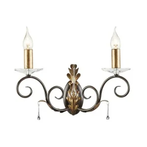 Vägglampa Elstead Lighting Amarilli - Belysning Köp nu