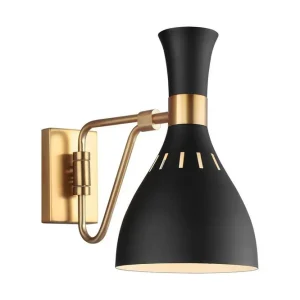 Rabatt Vägglampa Feiss Joan - Belysning