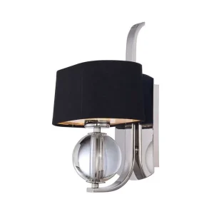 Handla nu Vägglampa Quoizel Gotham - Belysning