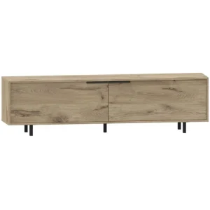 Kampanjpris Loft24 Lowboard Alberto 180x38x50 cm, Ek 180x38x50 cm, Ek - Möbler