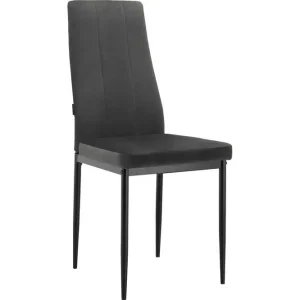 Billig Loft24 Matstol Kelly Svart, PU Svart, PU - Möbler