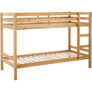 Kundfavorit Loft24 Våningssäng Alpi 208x103x143 cm, St./Vax 208x103x143 cm, St./Vax - Möbler