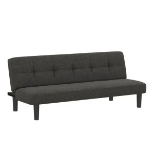 Endast idag Loft24 Bäddsoffa Alby Ljusgrå Ljusgrå - Möbler