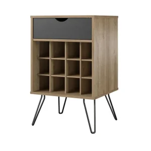 Snabb frakt Loft24 Konsolbord Concord Natur Natur - Möbler