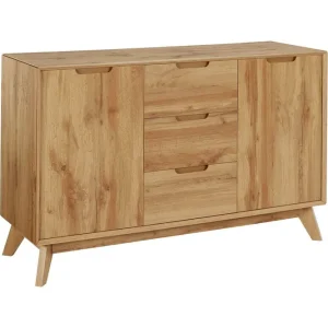 Rea Loft24 Sideboard & skänk Loft24 Skänk Ezra 120x40x75 cm Natur - Förvaring