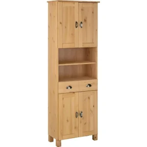 Loft24 Highboard & skåpsbyrå Loft24 Förvaringsskåp Toscana Medium Colored Wood - Förvaring Nyhet