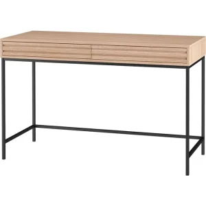 Handla nu Loft24 Skrivbord Celine Natur Natur - Möbler