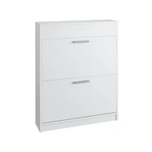 Loft24 Skoförvaring Bill 75x21x95 cm, Vit 75x21x95 cm, Vit - Förvaring Reapris