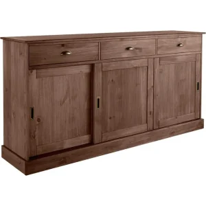 Loft24 Skänk Harry 170x40x85 cm, Brun 170x40x85 cm, Brun - Förvaring Extra rabatt
