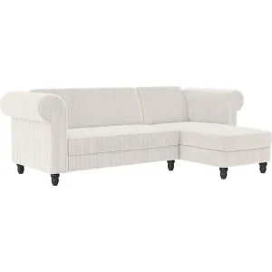 Loft24 Bäddsoffa Felix II 241x154x83 cm, Kräm 241x154x83 cm, Kräm - Möbler Köp nu