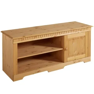 Bästa pris Loft24 Lowboard Lisa Betsad/Vax Betsad/Vax - Möbler
