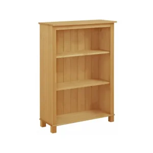 Loft24 Bokhylla Pivo 77x31x106 cm, Natur 77x31x106 cm, Natur - Förvaring Handla nu