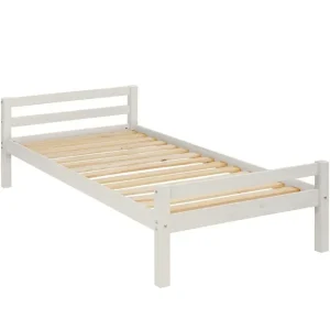 Populär Loft24 Säng Alpi 90x200 cm Vit Vit - Möbler