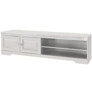Loft24 Lowboard Cubrix Vit Vit - Möbler Köp nu