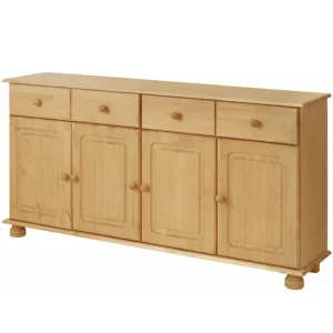 Populär Loft24 Skänk Mette 156x34x77 cm 156x34x77 cm - Förvaring