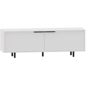 Loft24 Lowboard Alberto 150x38x50 cm, Vit 150x38x50 cm, Vit - Möbler Extra rabatt