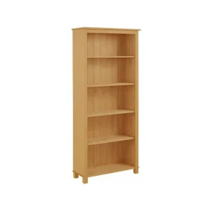 Loft24 Bokhylla Pivo 77x31x171 cm, Natur 77x31x171 cm, Natur - Förvaring I lager