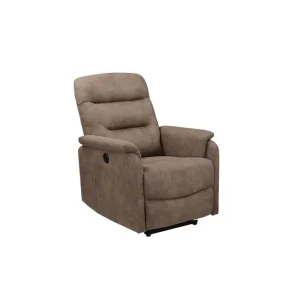 Fynd Loft24 Fåtölj Coullon Taupe Taupe - Möbler