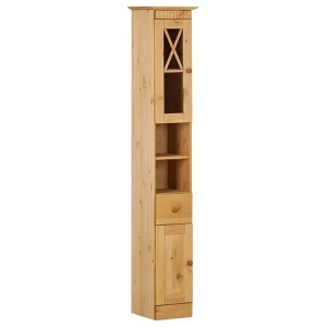 Loft24 Badrumsskåp Cornelia 30x30x176 cm 30x30x176 cm - Förvaring Bästa pris