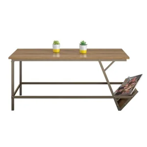 Kampanj Loft24 Soffbord Bokhylla - Möbler