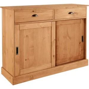 Fynd Loft24 Skänk Harry 115x40x85 cm, Betsad/Vax 115x40x85 cm, Betsad/Vax - Förvaring