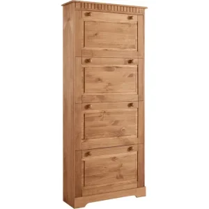 Loft24 Skoförvaring Lisa 75x25x172 cm 75x25x172 cm - Förvaring Utförsäljning
