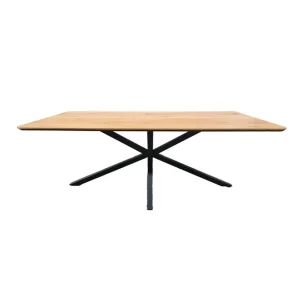 Ankar Matbord 160 cm Rektangulär Natur - Möbler Trygg betalning